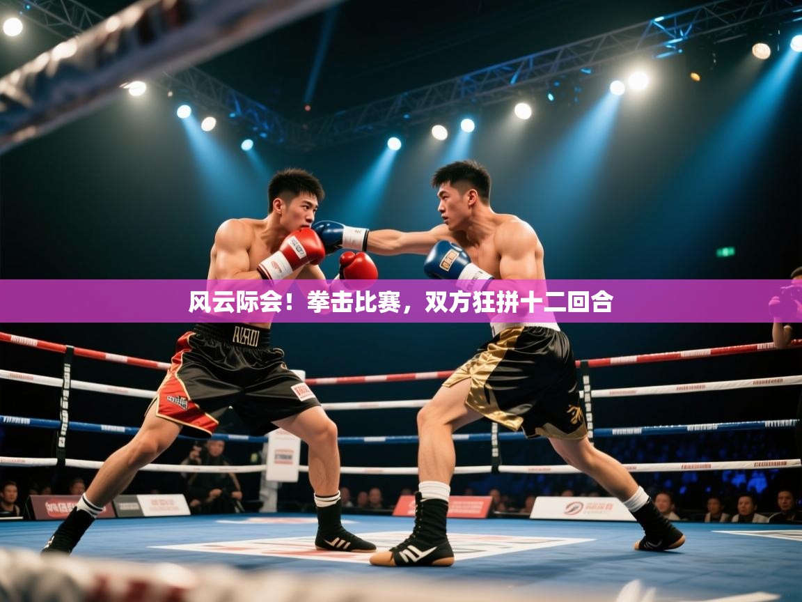 风云际会！拳击比赛，双方狂拼十二回合  第1张